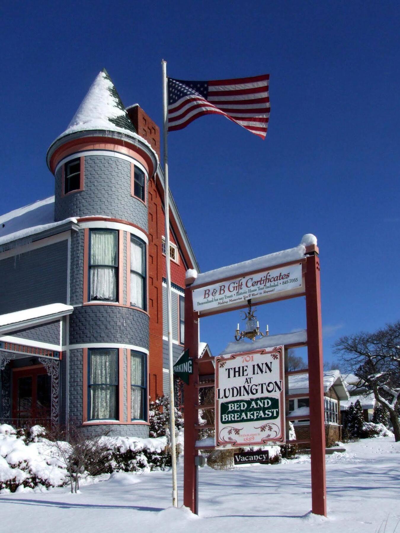 The Fresh Coast Inn At Ludington Buitenkant foto