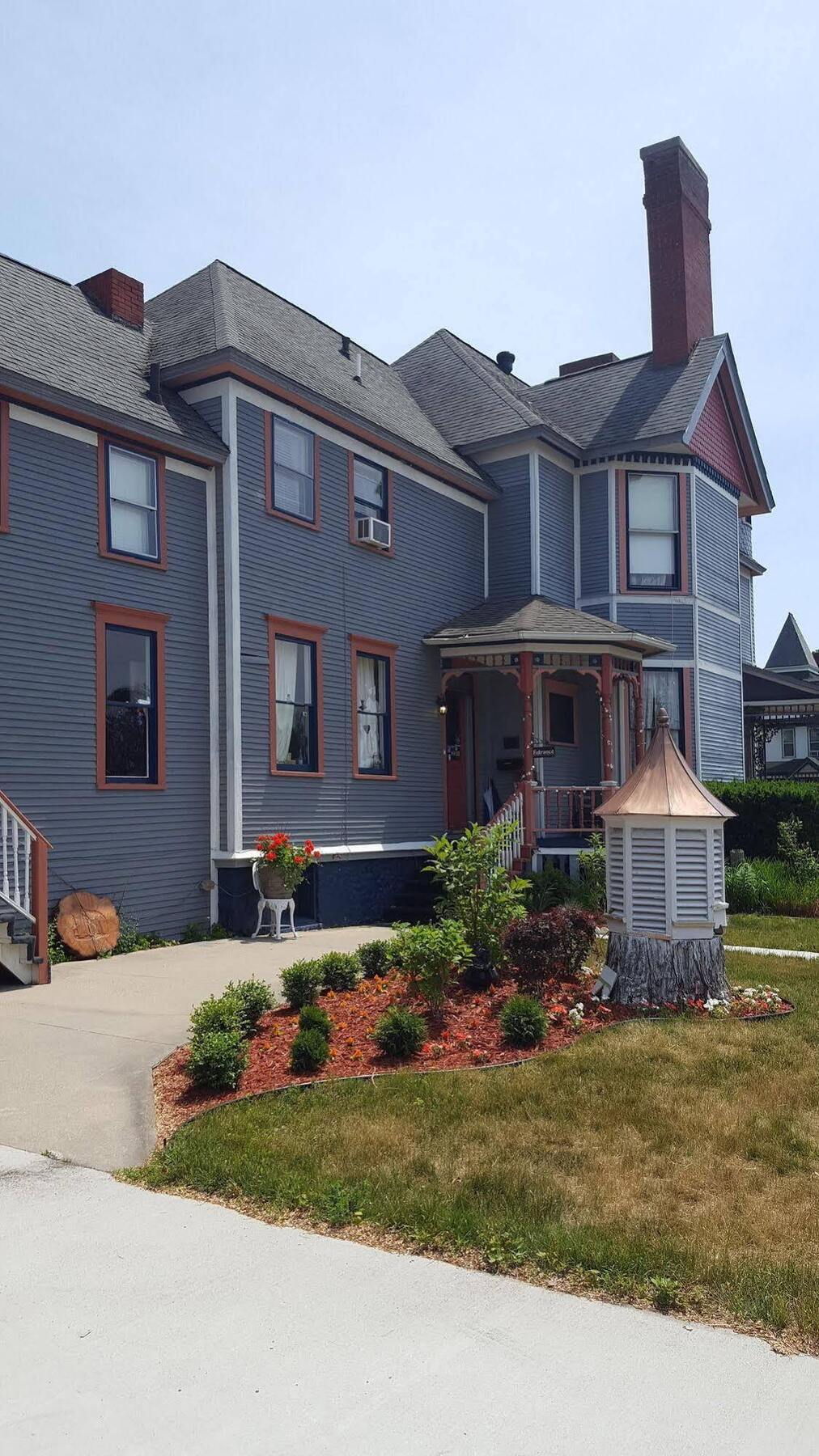 The Fresh Coast Inn At Ludington Buitenkant foto